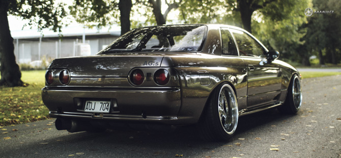 Alu kola nissan skyline R32